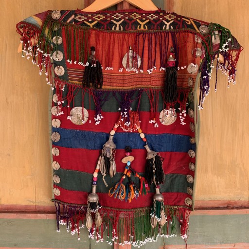 Vintage Ceremonial Dress-Wall043