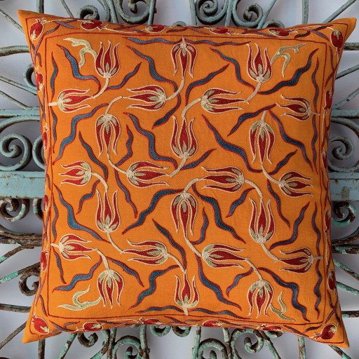 Suzani Silk Cushion-Szn003