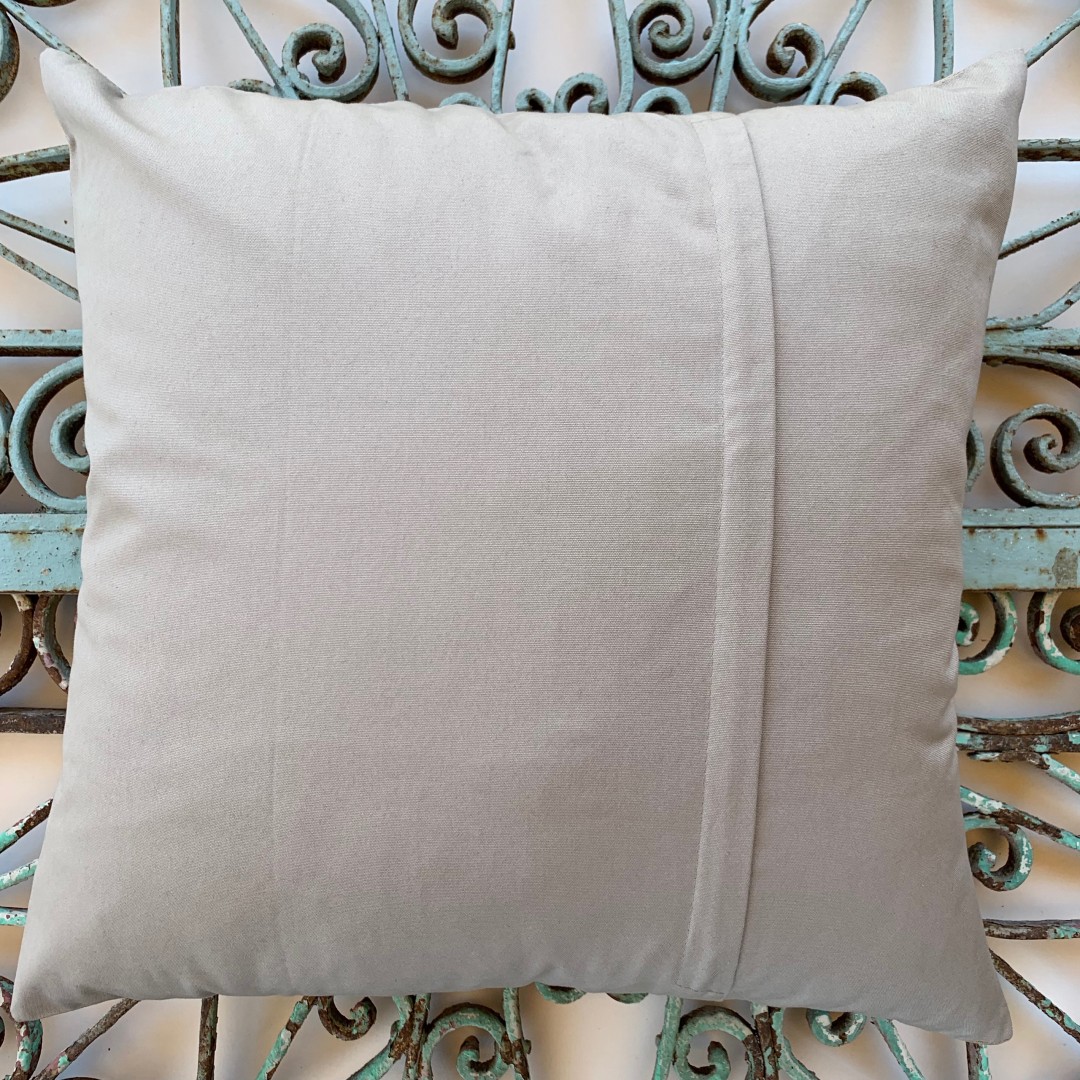 Suzani Silk Cushion-Szn006