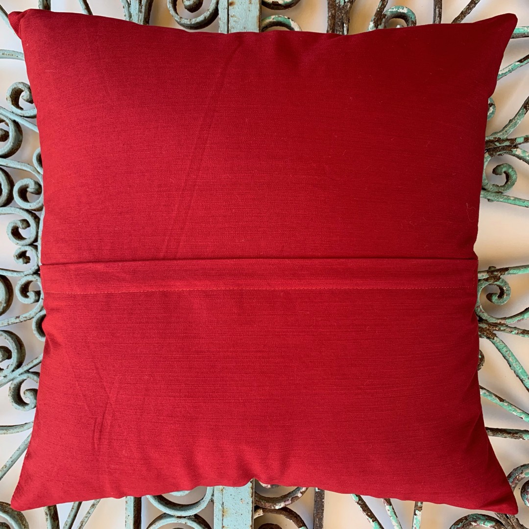 Suzani Silk Cushion-Szn008