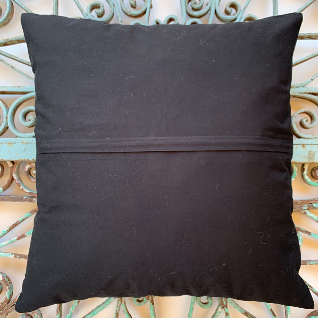 Suzani Silk Cushion-Szn014