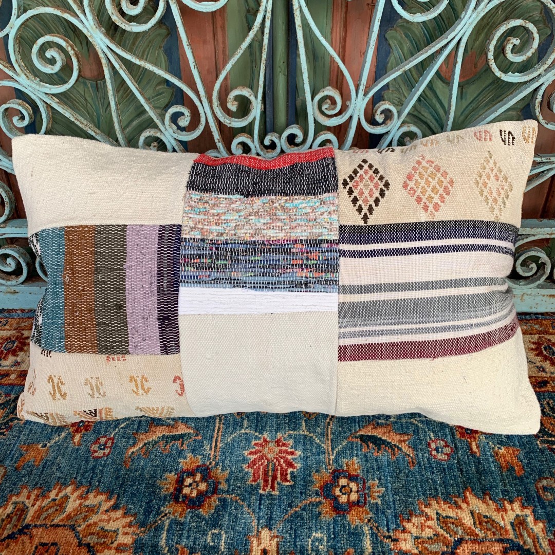 Vintage Patchwork Yastık PCH002