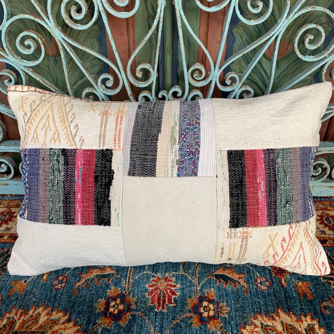 Vintage Patchwork Cushion -Pch006