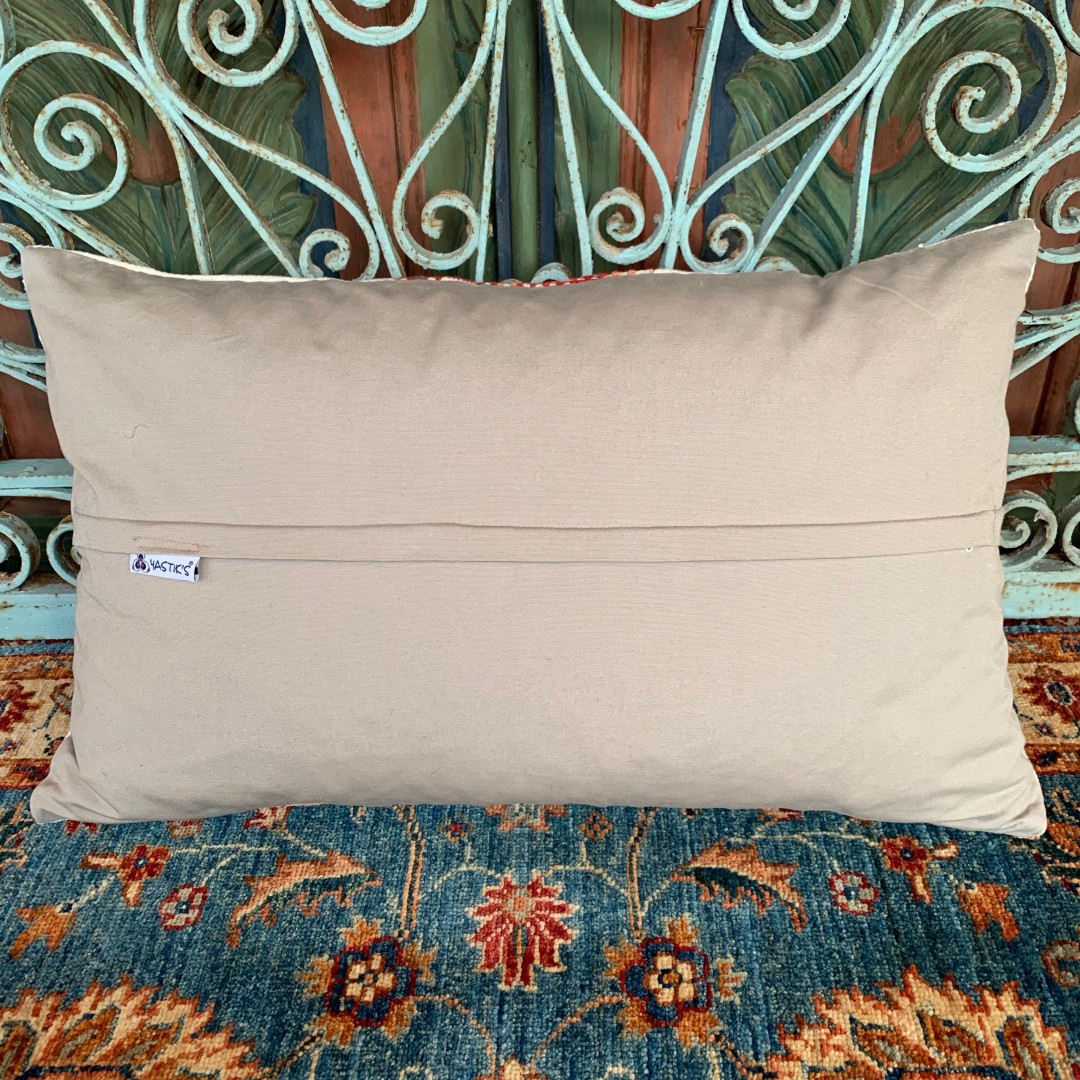 Vintage Patchwork Cushion-Pch009
