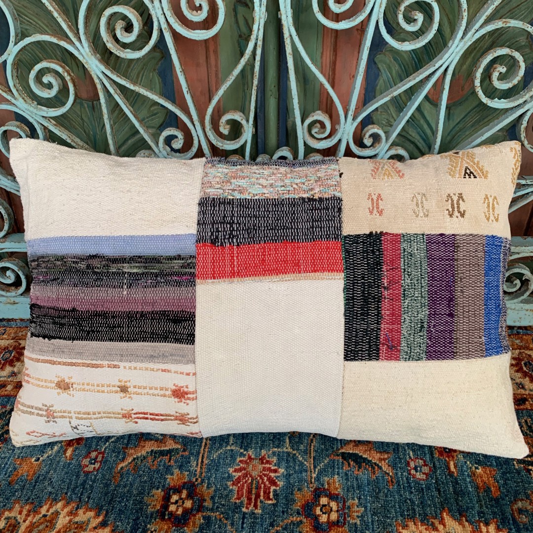 Vintage Patchwork Cushion-Pch011