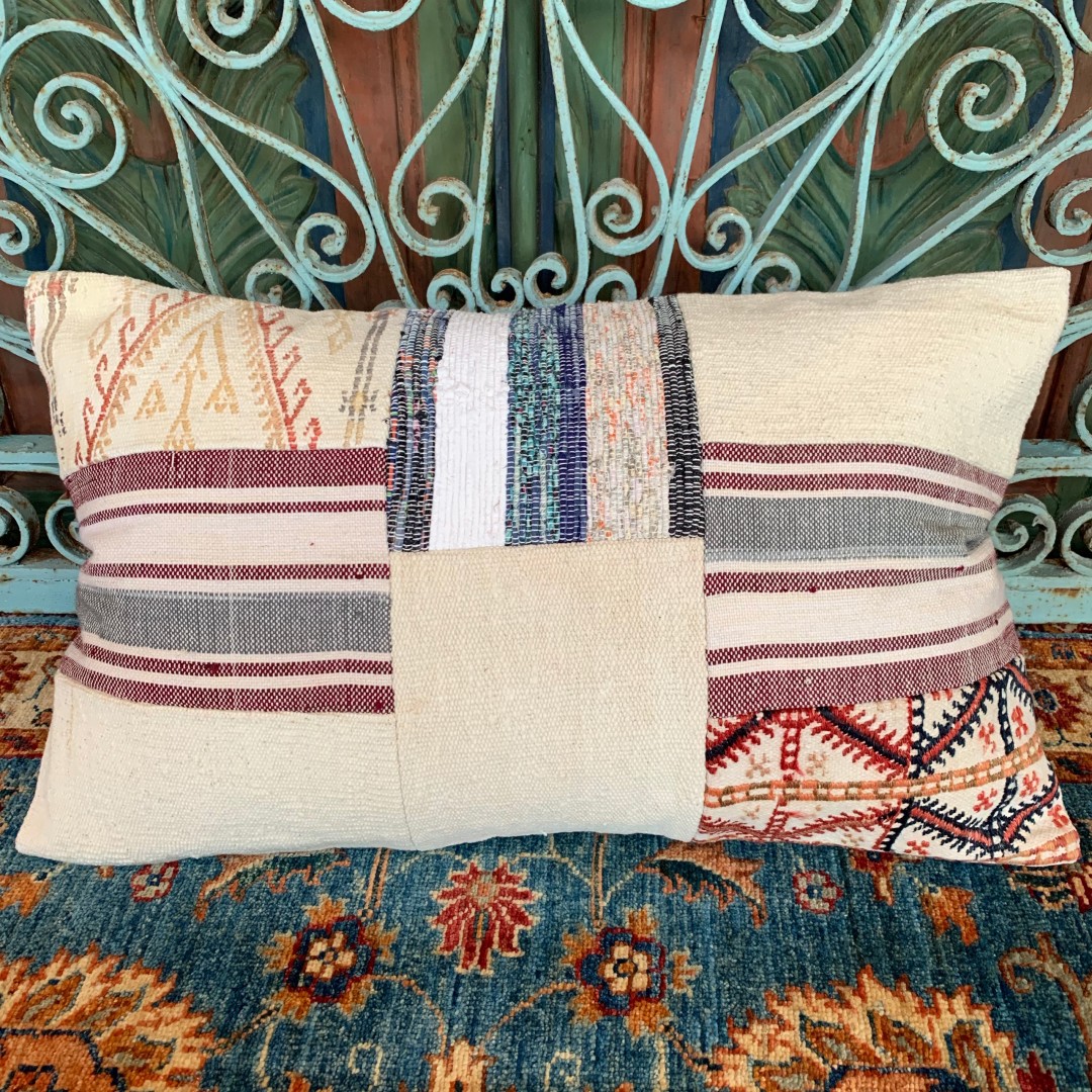 Vintage Patchwork Cushion-Pch013