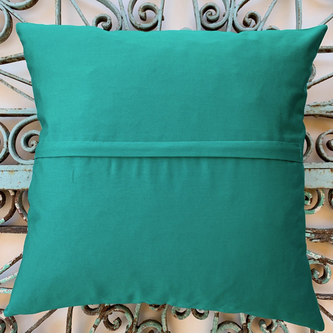 Suzani Silk Cushion-Szn028