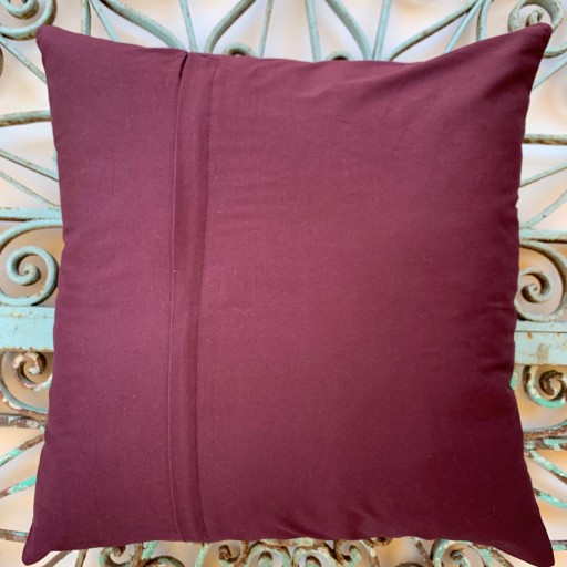 Suzani Silk Cushion-Szn031