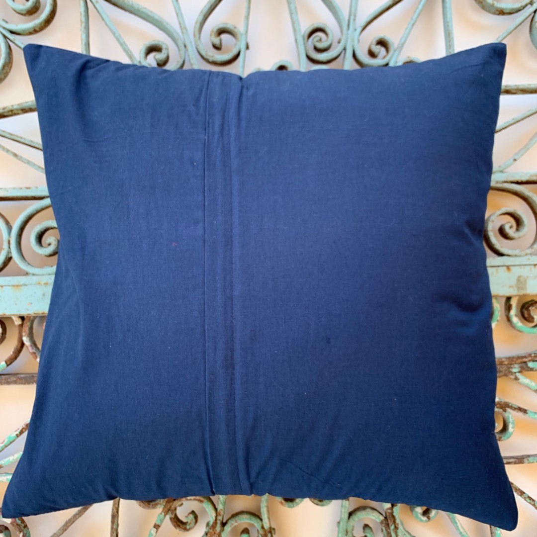 Suzani Silk Cushion-Szn033