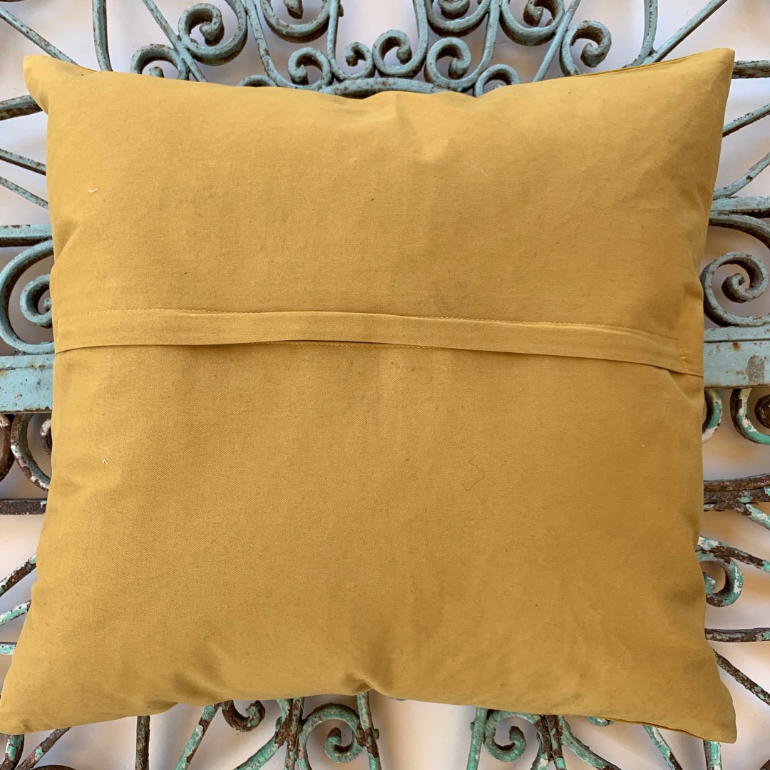 Suzani Silk Cushion-Szn035