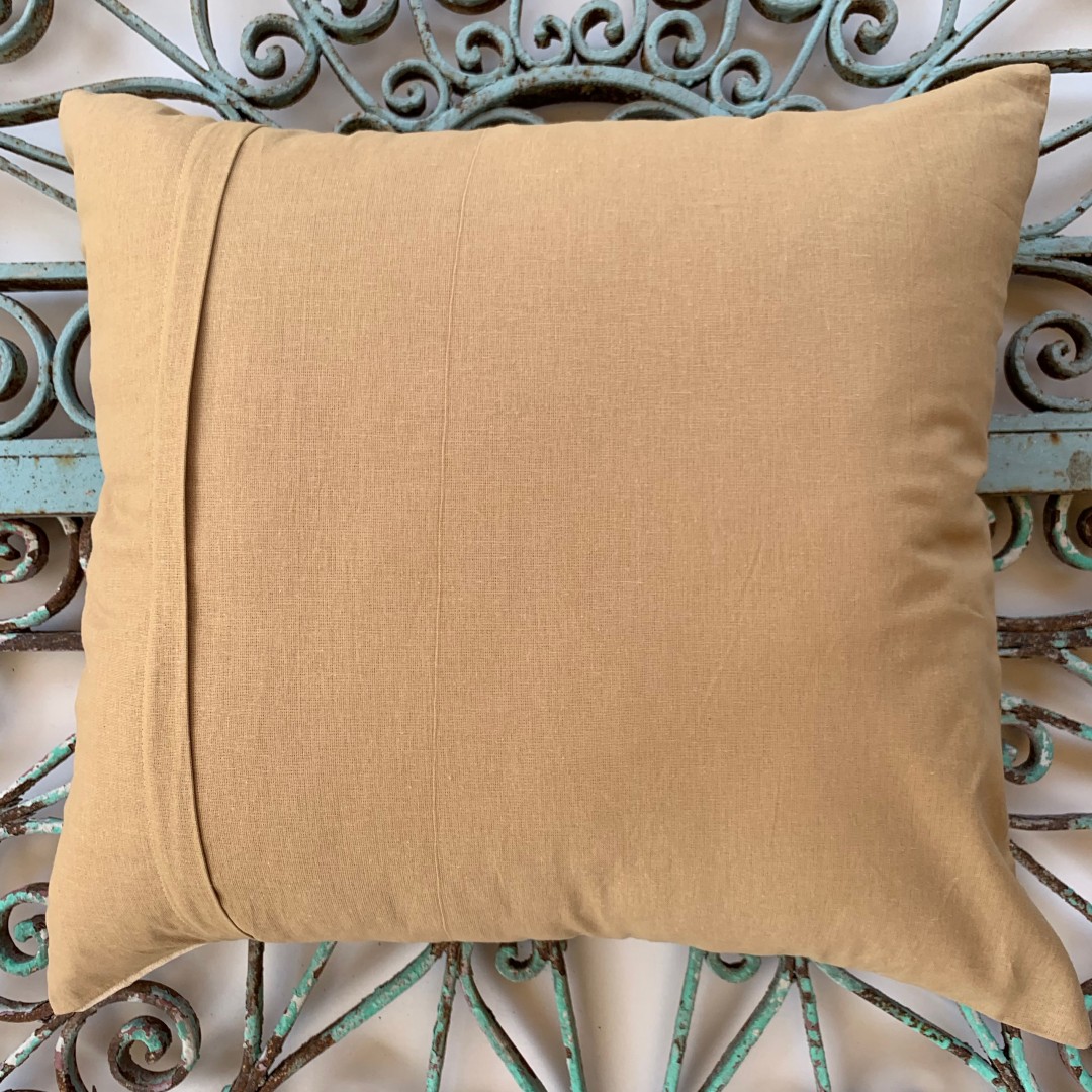 Ottoman Silk Suzani Cushion-Otm007