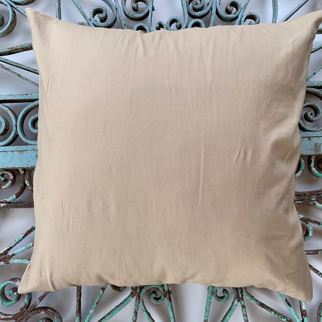 Ottoman Silk Suzani Cushion-Otm011