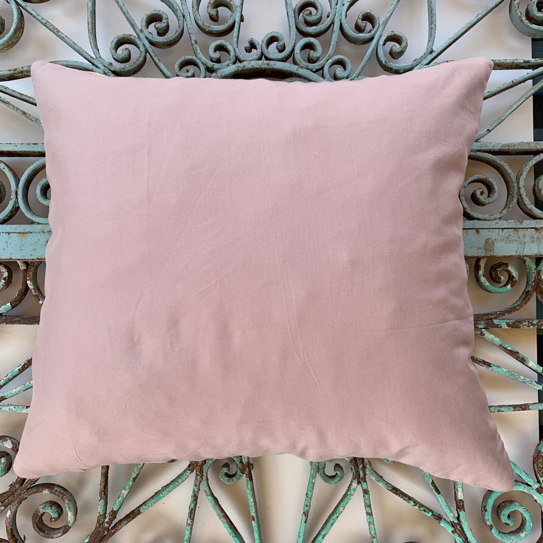 Ottoman Silk Suzani Cushion-Otm016