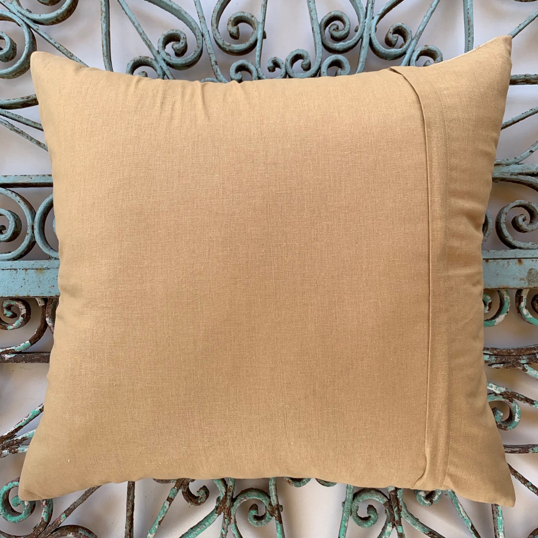 Ottoman Silk Suzani Cushion-Otm017