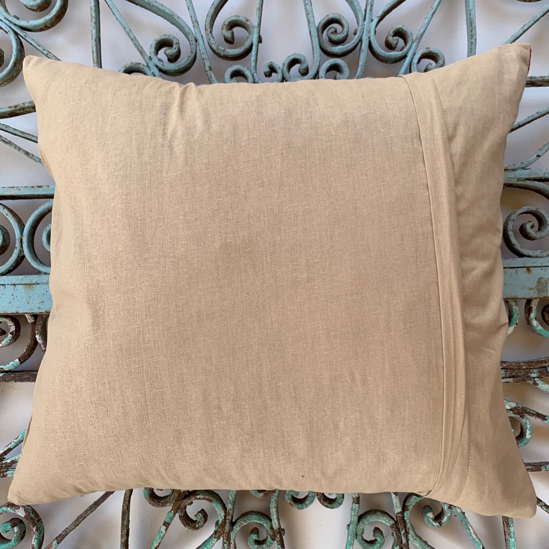 Ottoman Silk Suzani Cushion-Otm018