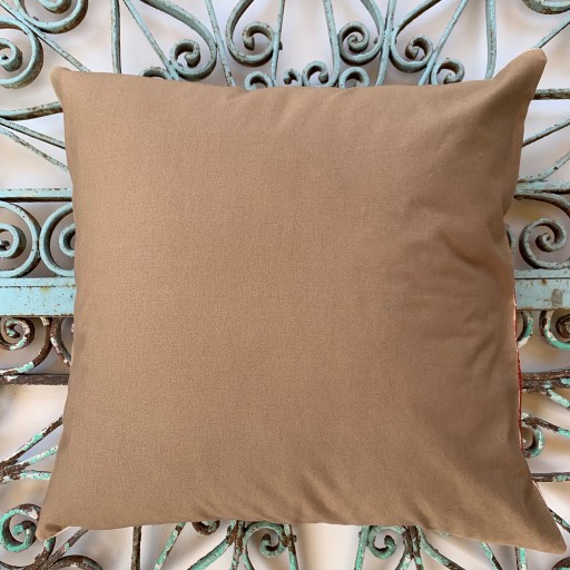 Ottoman Silk Suzani Cushion-Otm019