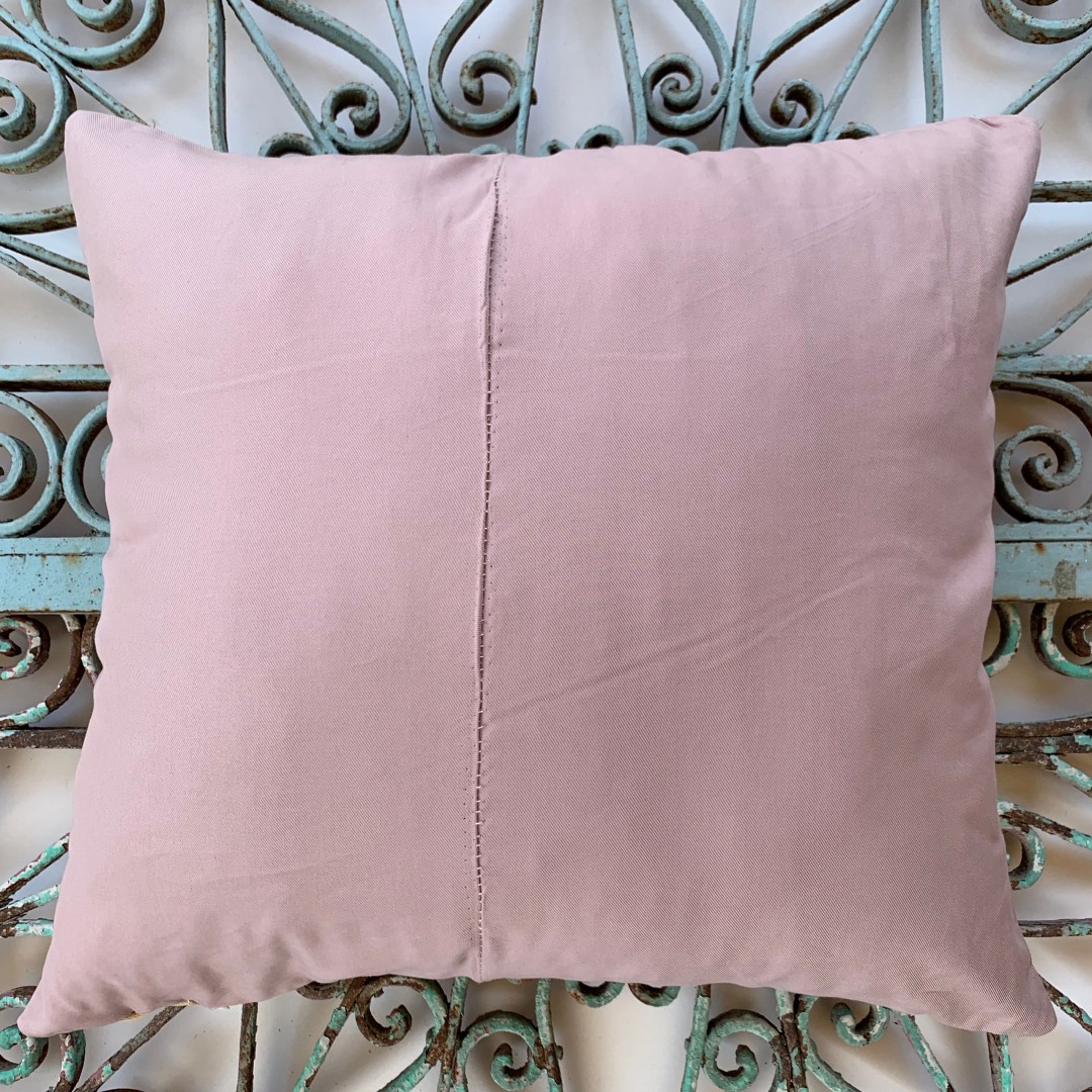 Ottoman Silk Suzani Cushion-Otm023