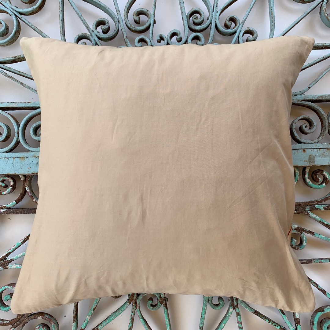 Ottoman Silk Suzani Cushion-Otm028