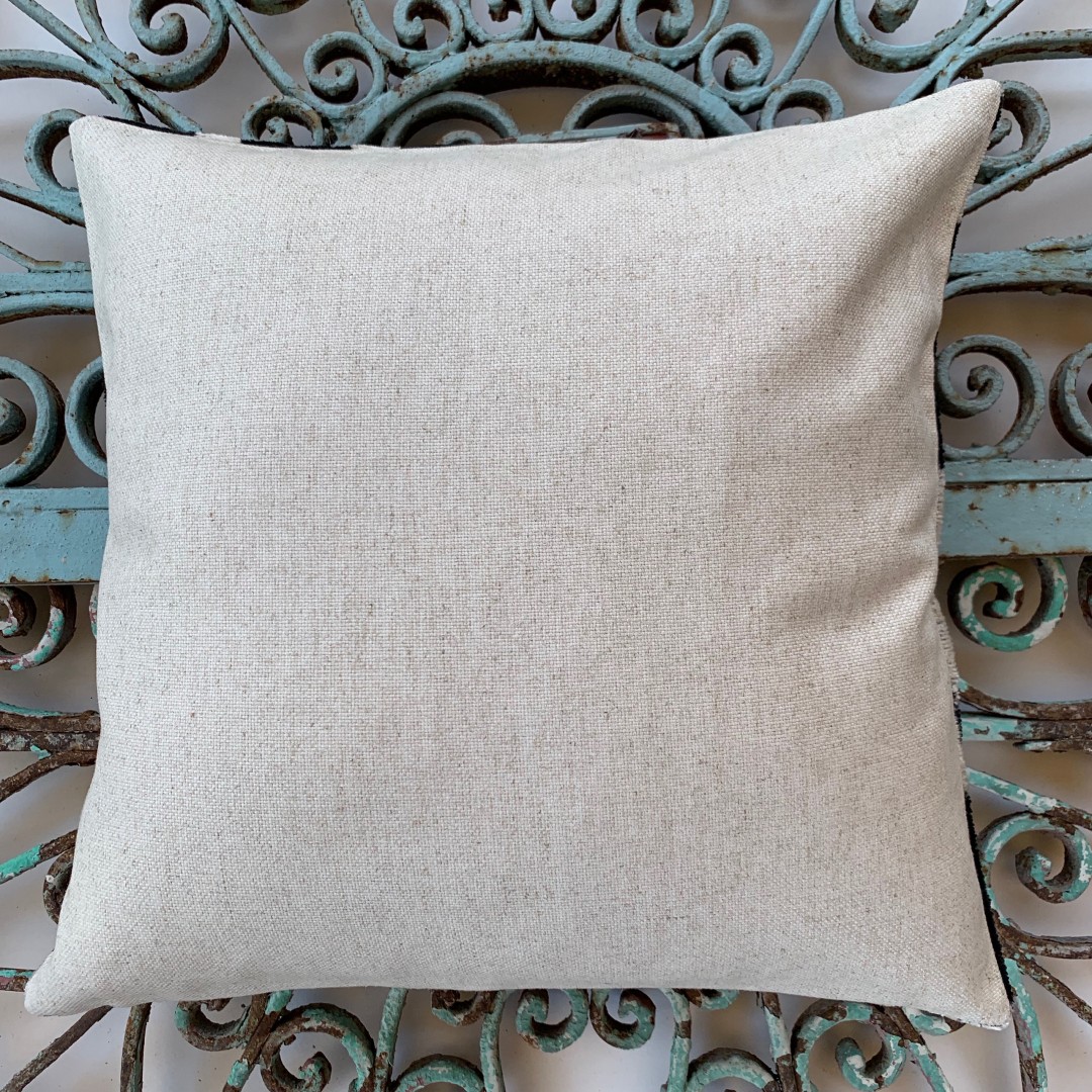 Handwoven Velvet Cushion-Vel016