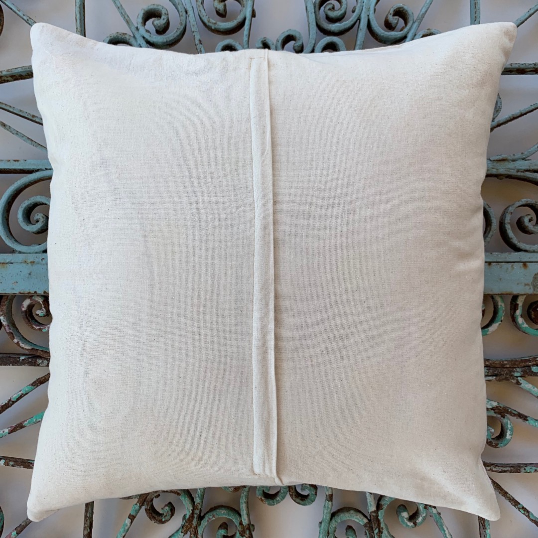 Suzani Silk / Cotton Cushion-Slc001