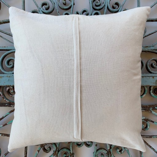 Suzani Silk / Cotton Cushion-Slc001