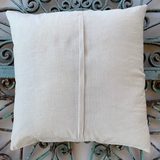 Suzani Silk / Cotton Cushion-Slc003