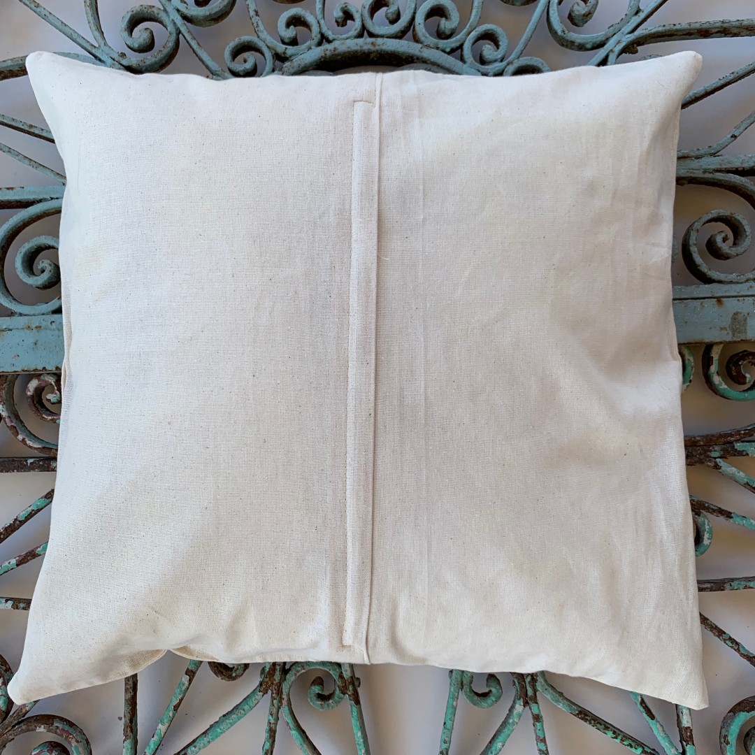 Suzani Silk / Cotton Cushion-Slc005