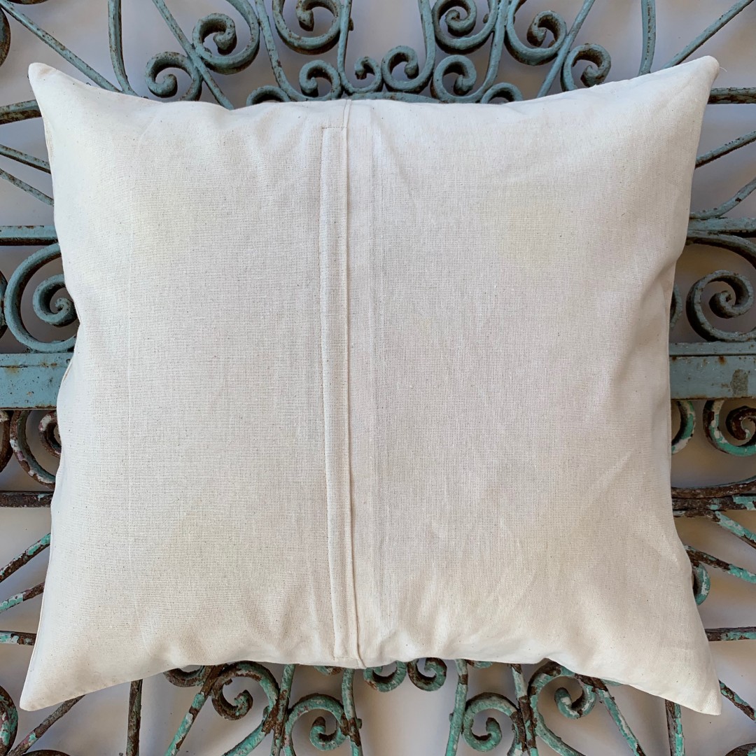 Suzani Silk / Cotton Cushion-Slc006