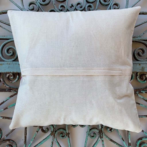 Suzani Silk / Cotton Cushion-Slc007
