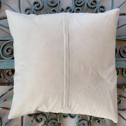 Suzani Silk / Cotton Cushion-Slc009
