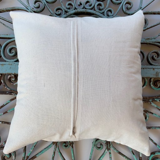 Suzani Silk / Cotton Cushion-Slc010