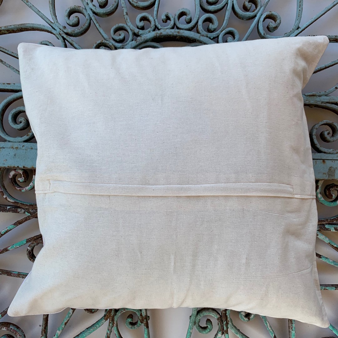 Suzani Silk / Cotton Cushion-Slc011