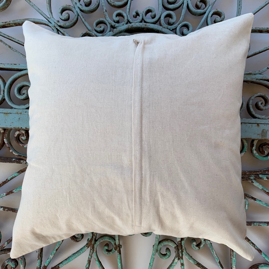 Suzani Silk / Cotton Cushion-Slc012