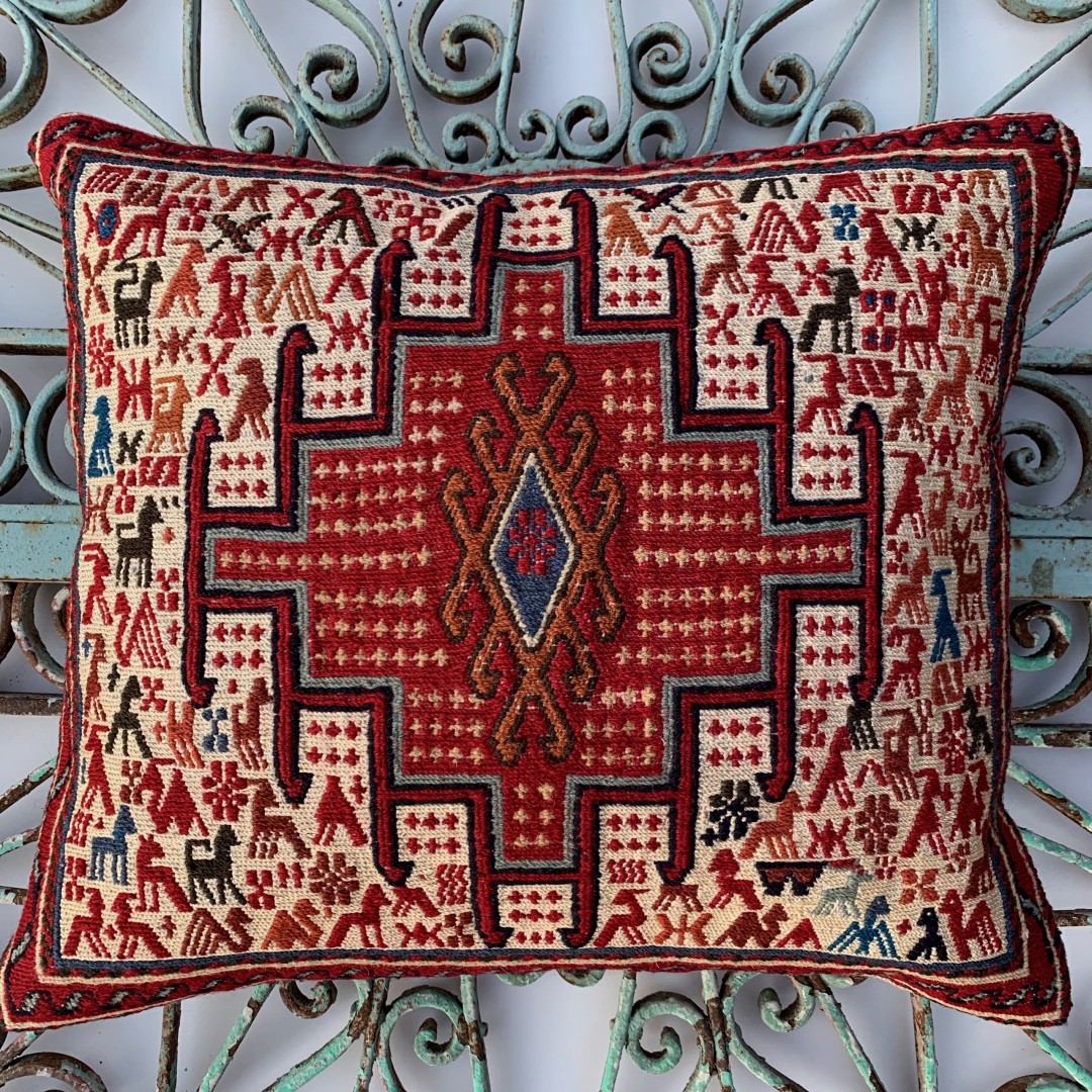 Vintage Sumak Cushion-Smk001