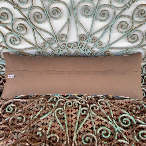 Vintage Bolster Kilim Cushion-Bls029
