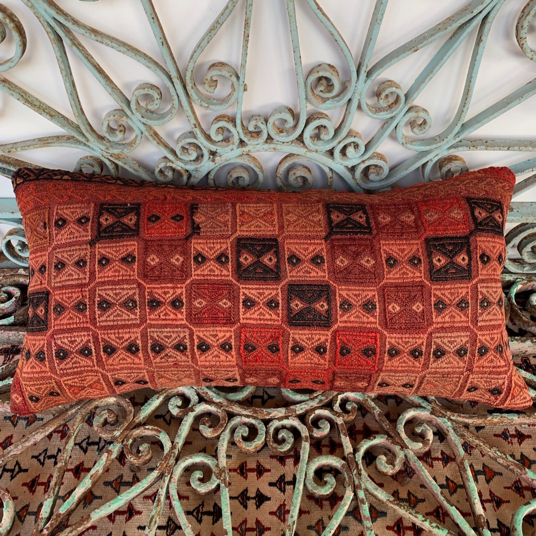 Vintage Bolster Kilim Cushion-Bls033