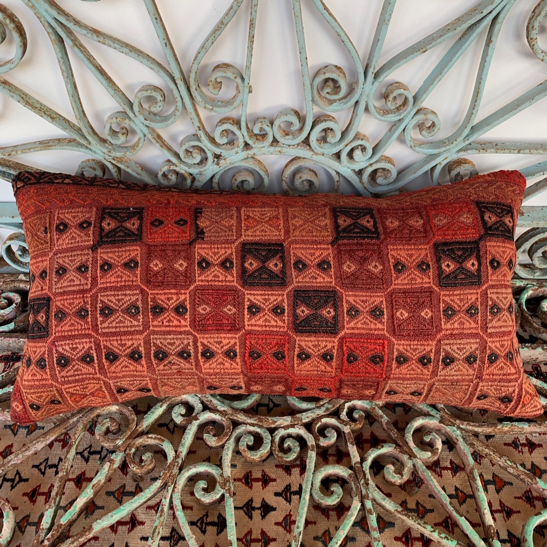 Vintage Bolster Kilim Cushion-Bls033