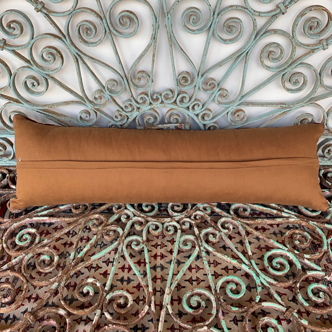 Antique Turkoman Bolster Cushion-Bls063