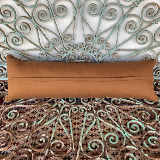 Antique Turkoman Bolster Cushion-Bls063