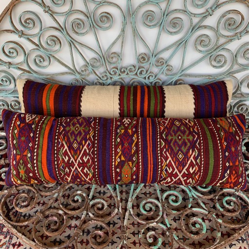 Vintage Kombin Kilim Yastık CMB001