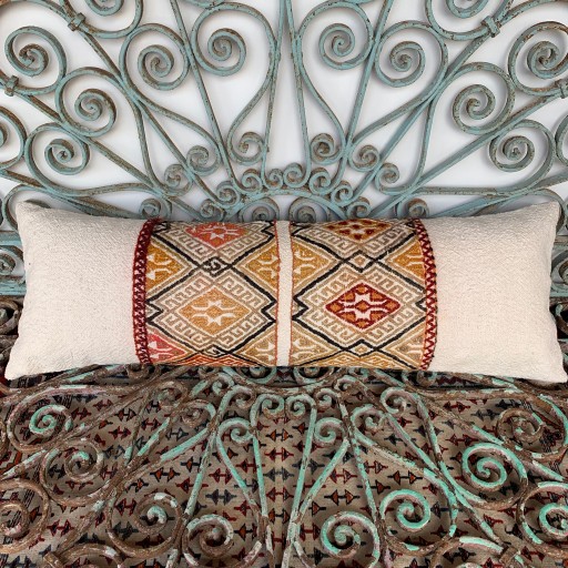 Vintage Bolster Cushion-Bls066