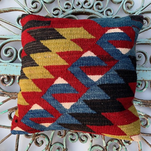 Vintage Kilim Cushion-Klm003