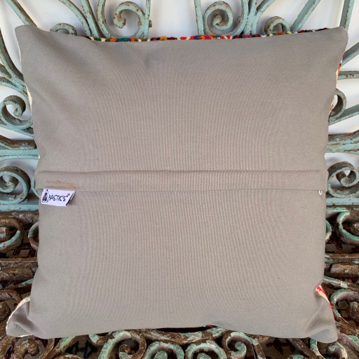 Vintage Kilim Cushion-Klm008