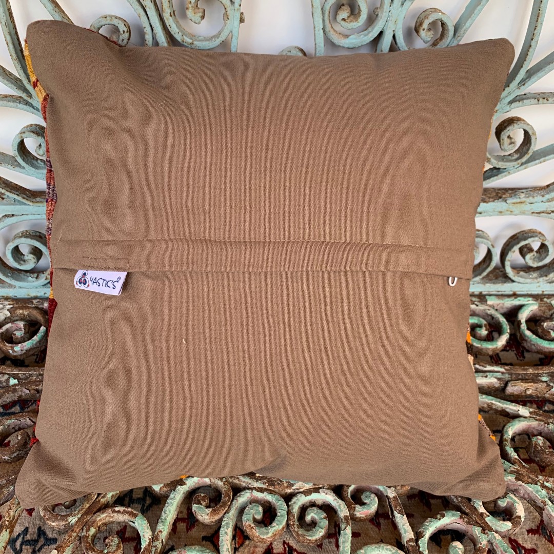 Vintage Kilim Cushion-Klm009