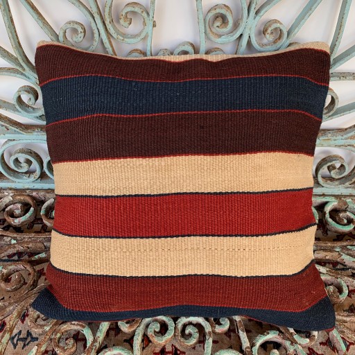 Vintage Kilim Cushion-Klm011