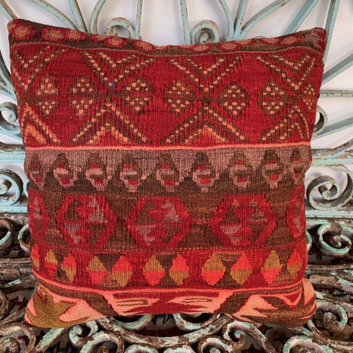 Vintage Kilim Cushion-Klm013