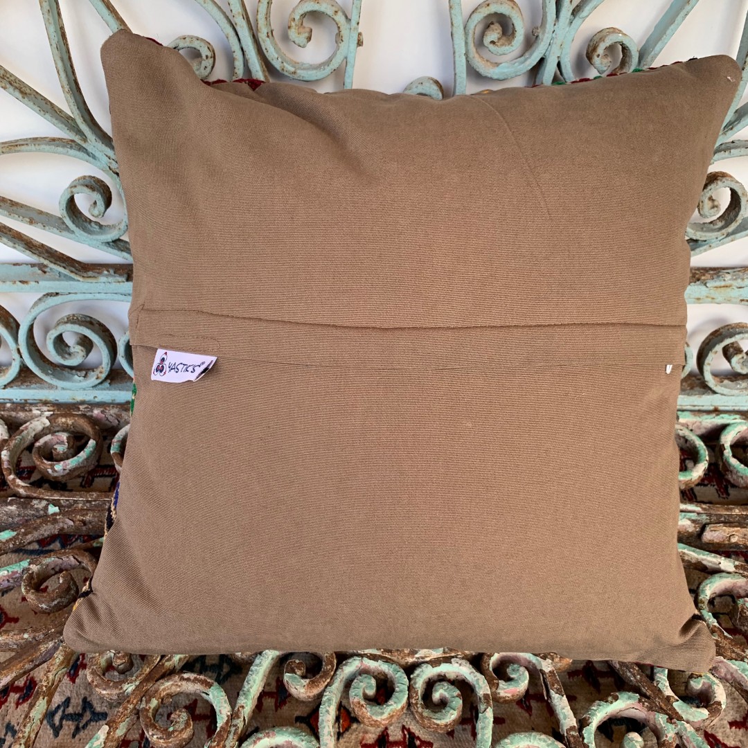 Vintage Kilim Cushion-Klm015