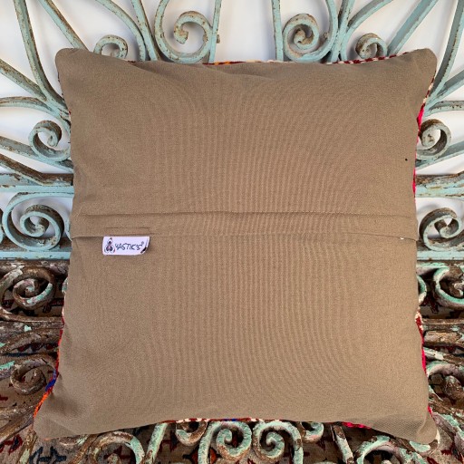 Vintage Kilim Cushion-Klm016