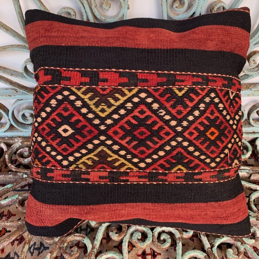 Vintage Kilim Cushion-Klm017