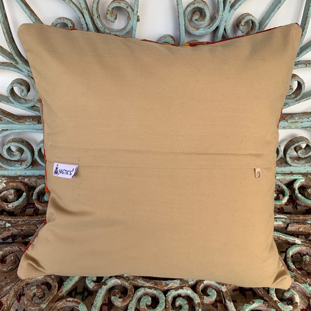 Vintage Kilim Cushion-Klm020